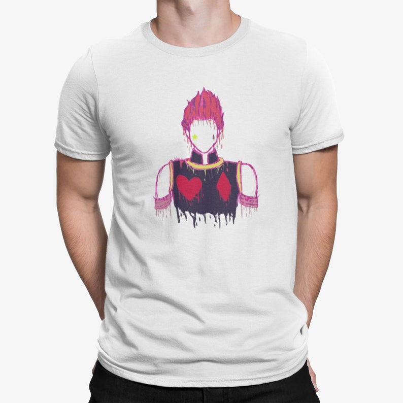 hisoka graphic tee