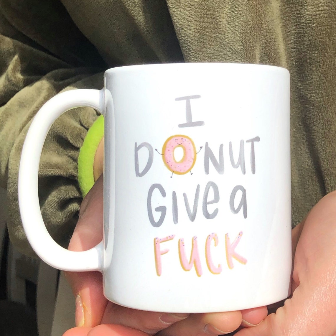 Donut funny coffee mugs gift for best friend for women Etsy