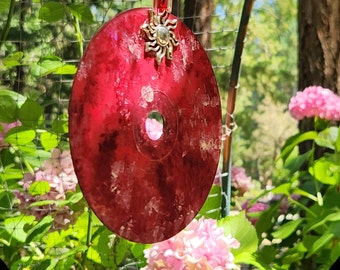 Garden Art- Wind Spinner/Porch/Patio/Deck