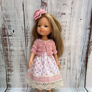 Paola Reina summer dress, Paola Reina Outfit, Paola Reina doll clothes,Paola Reina Dress, Outfit for 13" dolls, Doll summer Fashion