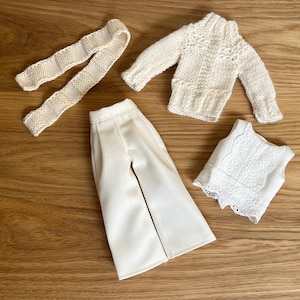 Doll Clothes Set for Paola Reina, 4 Pieces set for Paola Reina, Paola Reina pants, Paola Reina doll outfit, 13 inch doll clothes