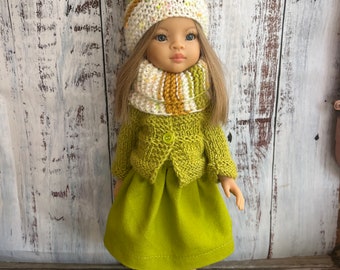 Ensemble pour poupée Paola Reina 32 cm - Las Amigas Articulée - Miriam