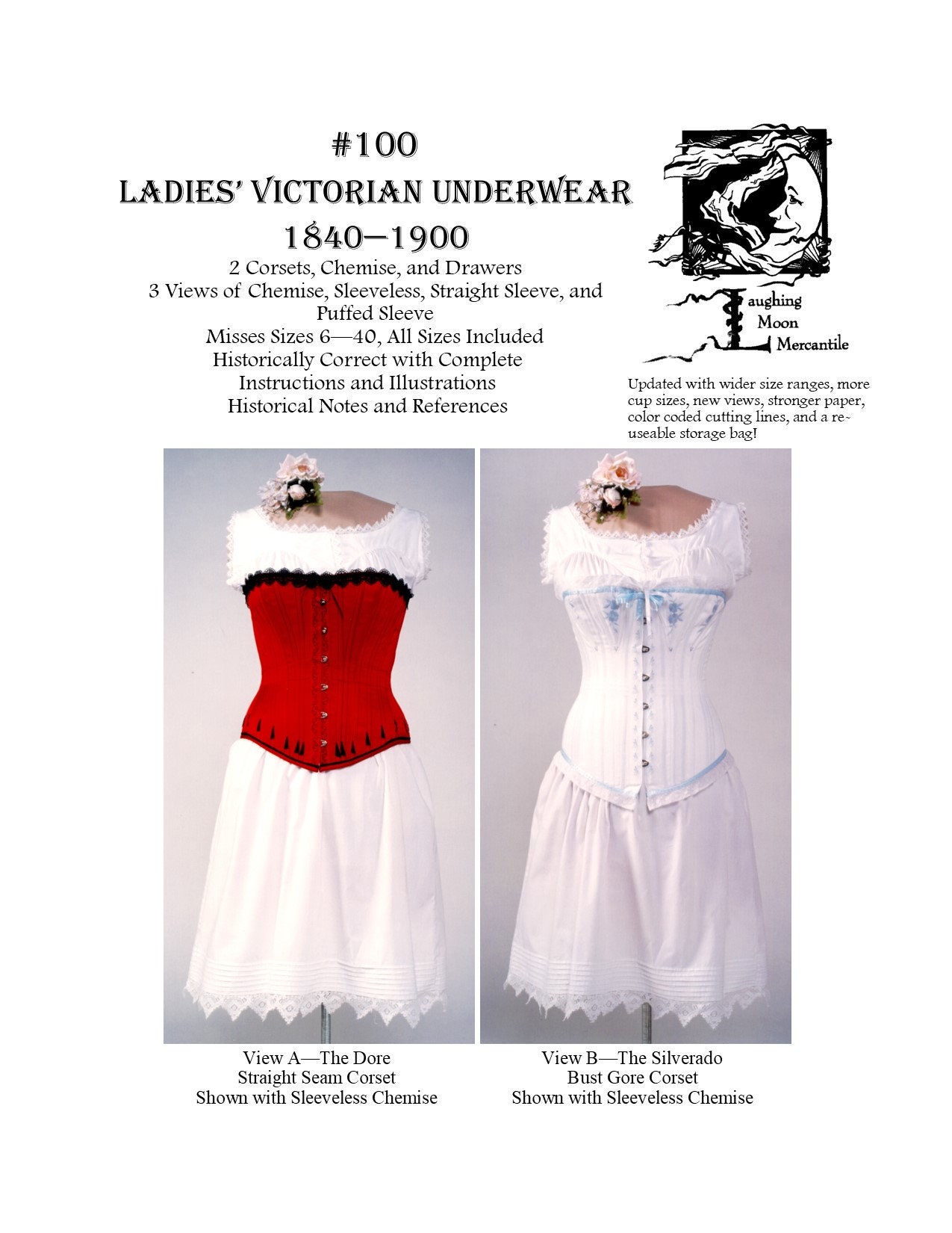 1115, Victorian Underwear