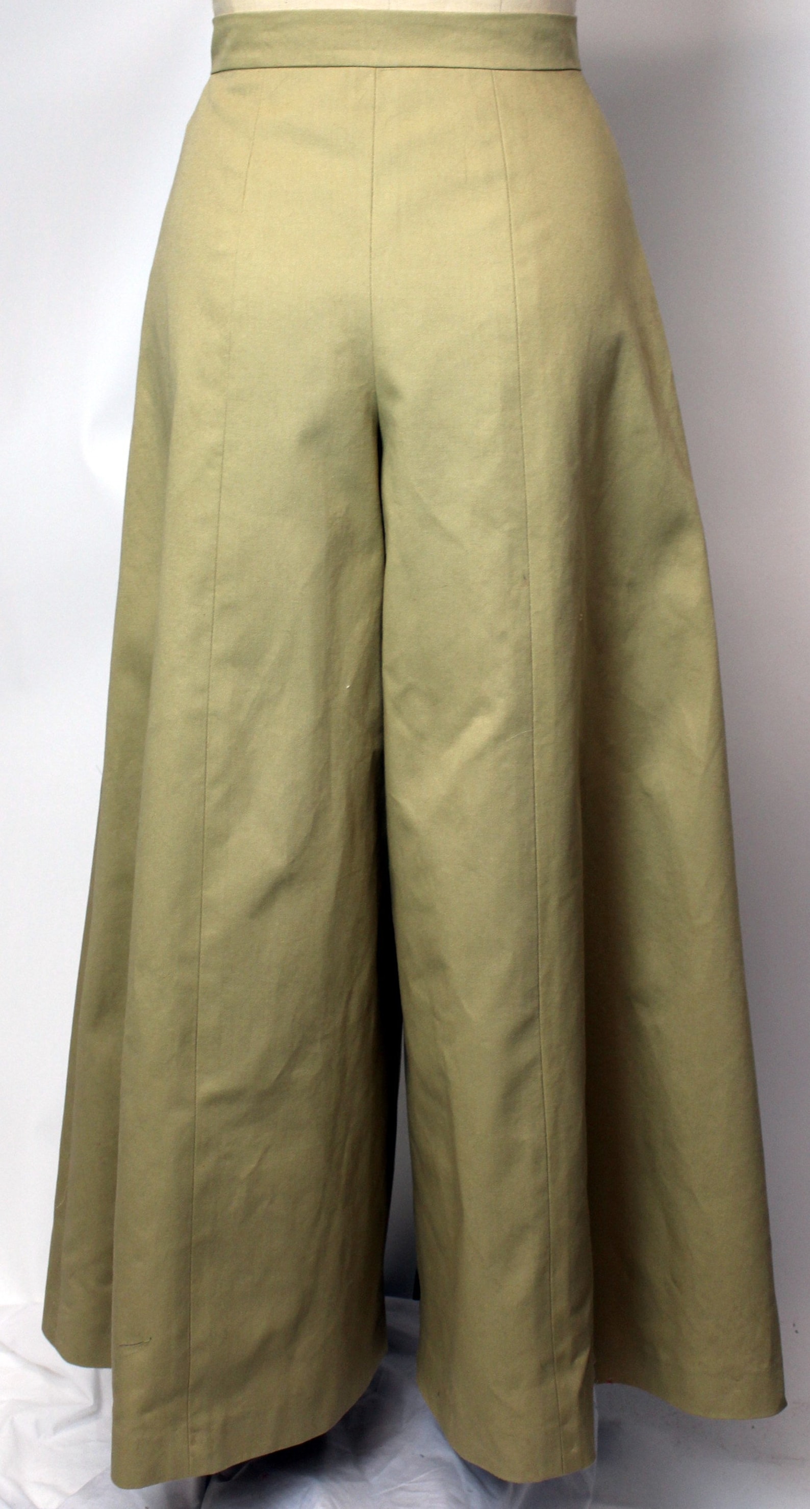 Victorian Split Skirt for Bicycle or Horseback Riding With Etsy Canada