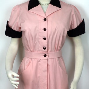 134-A Lucy Chocolate Factory Angelica Uniform Sewing Pattern - Size selectable 4-32 - Laughing Moon Mercantile