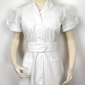 134-B Nurse Uniform Sewing Pattern - 1940s 1950s - Sizes 4-32 Size Layer Selectable