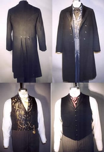 1900s〜　フロックコート　スペシャルピース Super100s' ウールショートビーバー シングルショートコート