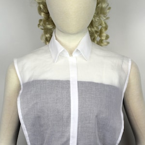 203 Ladies' Chemisettes (Dickey, Dicky, False Blouse Collar) Laughing Moon Mercantile image 4