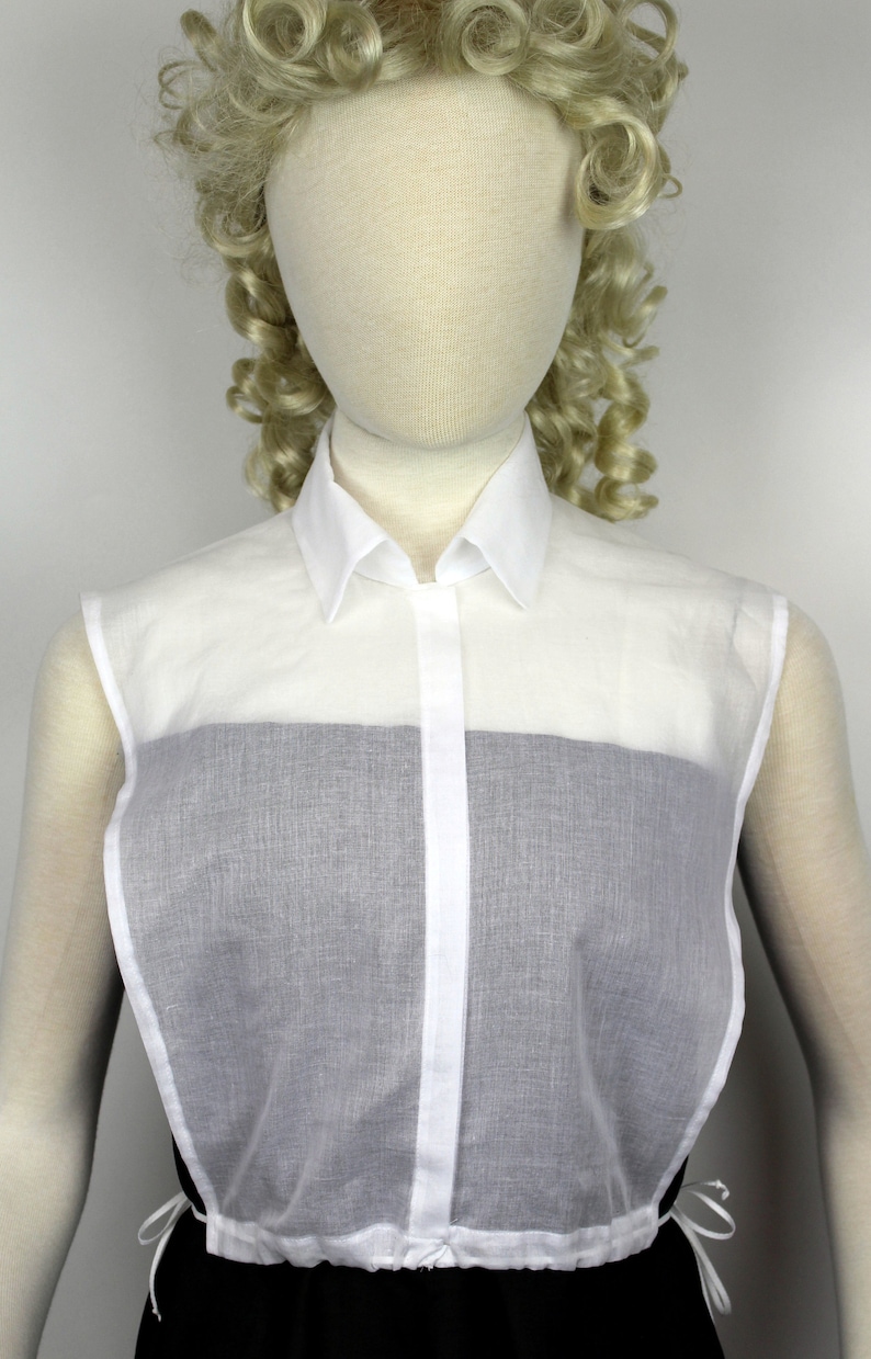 203 Ladies' Chemisettes (Dickey, Dicky, False Blouse Collar) Laughing Moon Mercantile image 4