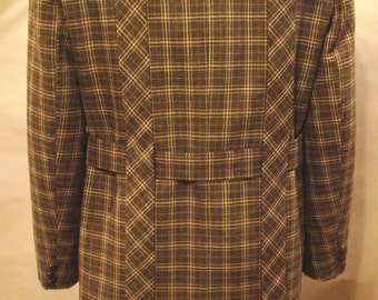 116-C Men's Norfolk Jacket Victorian Edwardian Bicycle