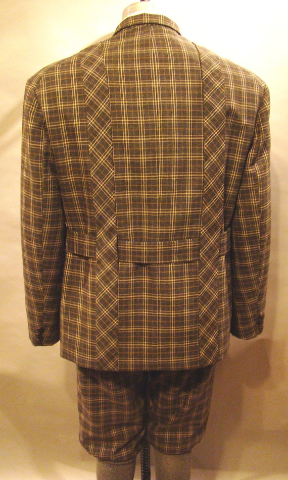 116-C Men's Norfolk Jacket Victorian Edwardian Bicycle