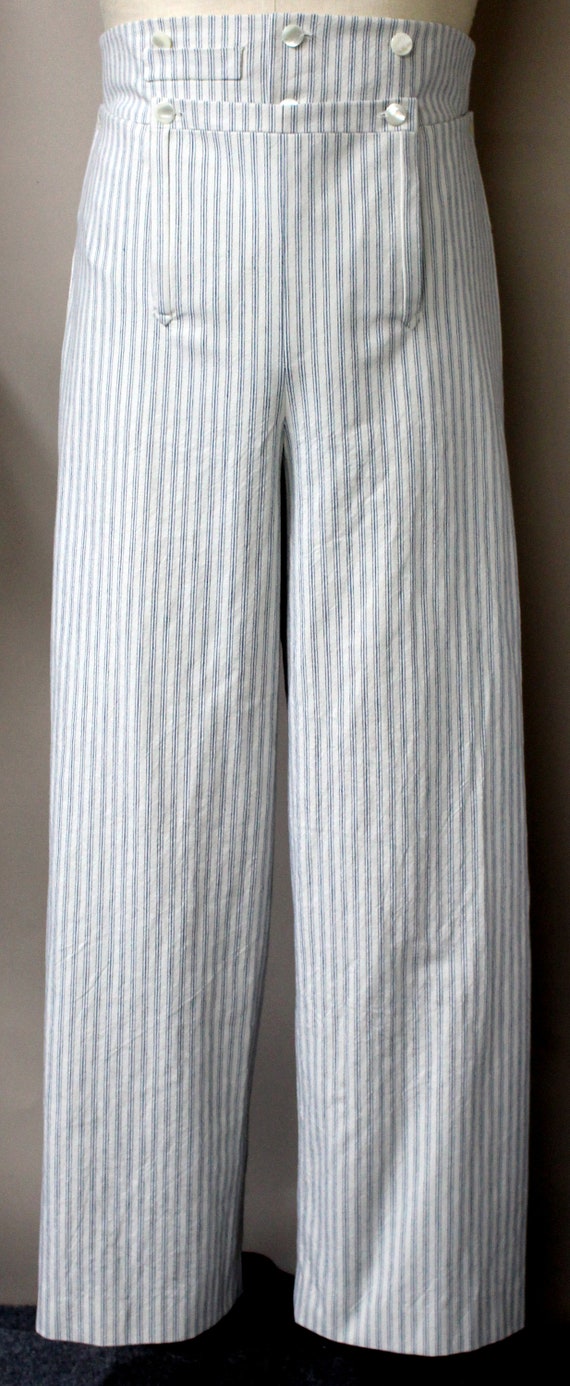 131 Men s Regency Trousers Pantaloons Cossacks Sailor s