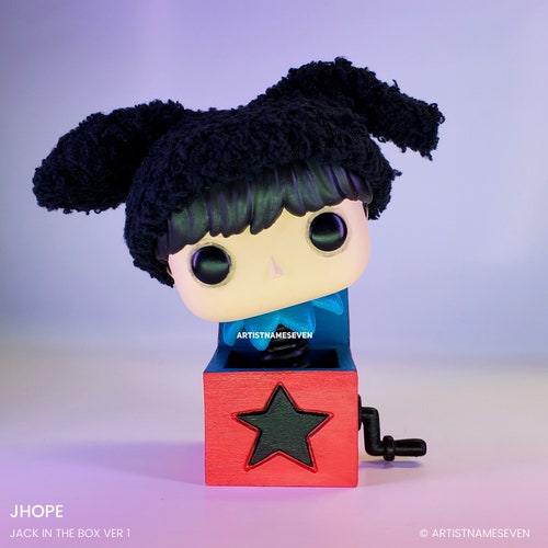 Jhope MORE Jack in the Box Custom Funko 