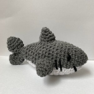 Crochet Shark
