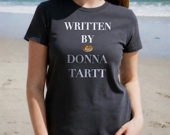 Camiseta Dark Academia para amantes de los libros - Escrita por Donna Tartt - La historia secreta - Merchandising literario - Camiseta Henry Winter My Beloved