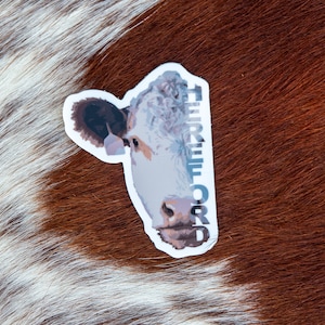 Hereford Sticker