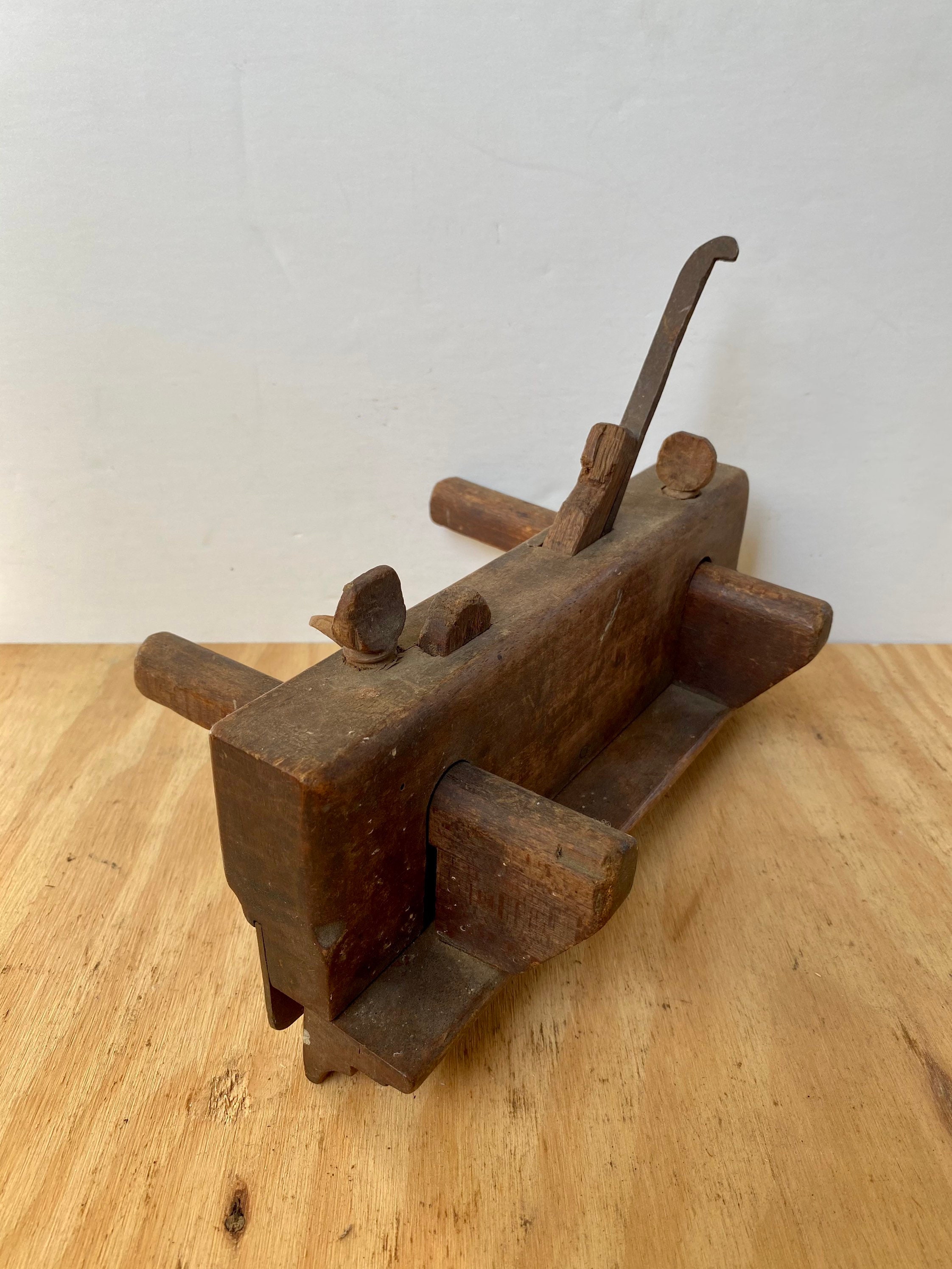 Antique Panel Plow Hand Plane Etsy UK