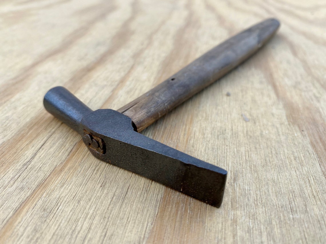 Small Vintage Jewelers Hammer Etsy