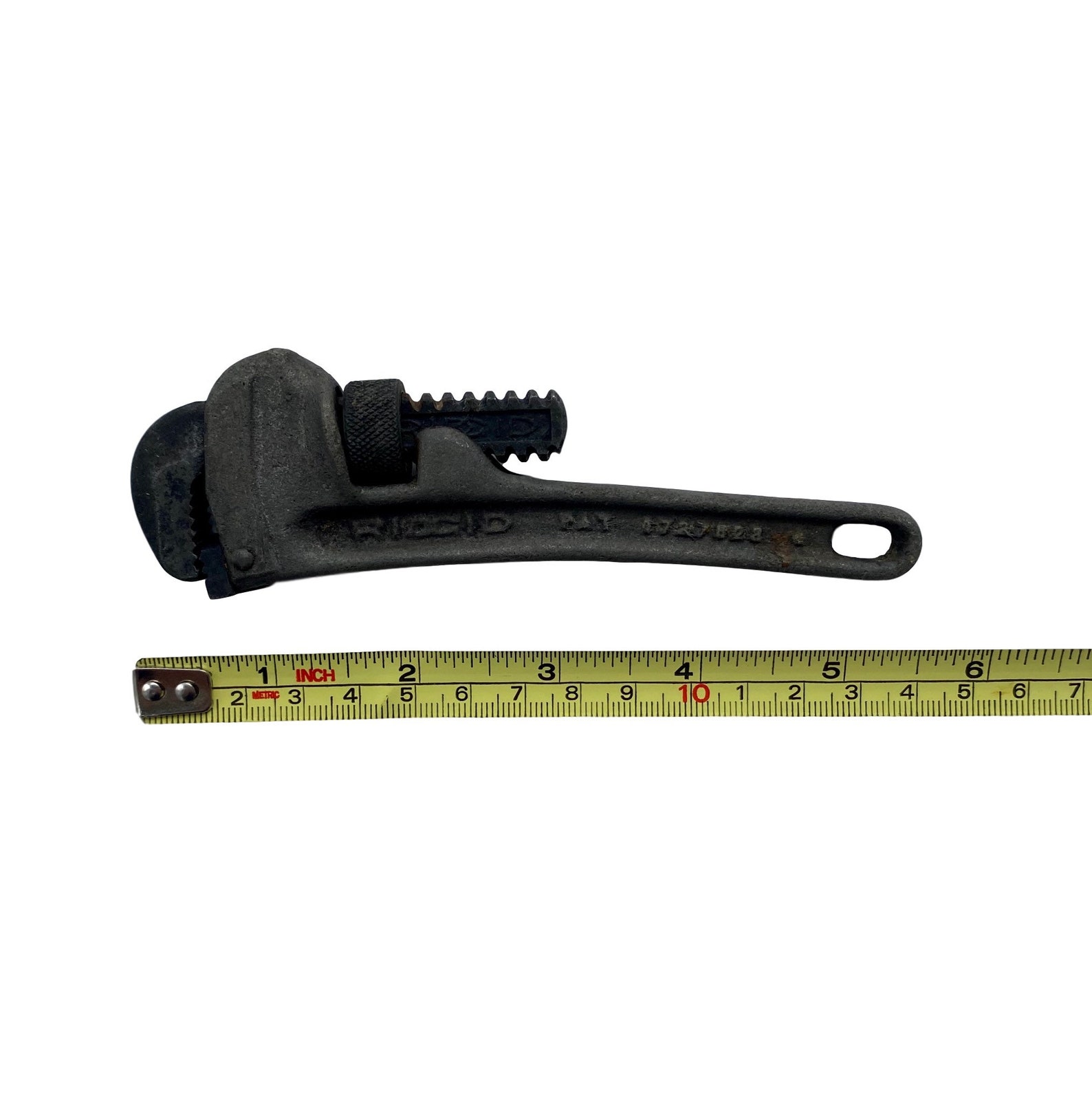 Small Adjustable Pipe Wrench PAT. 1727823 Etsy