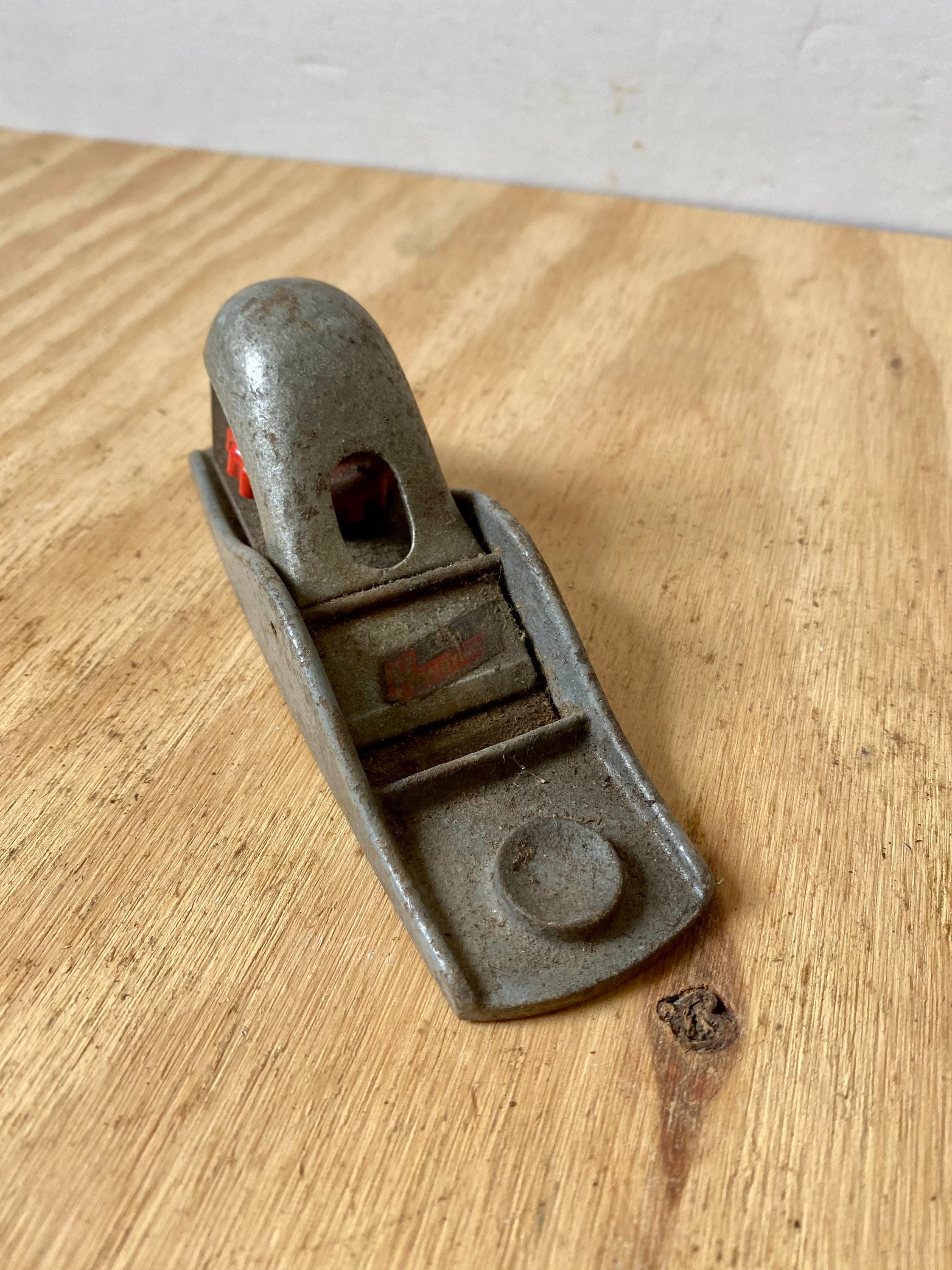 Stanley Handyman Hand Plane Vintage Etsy