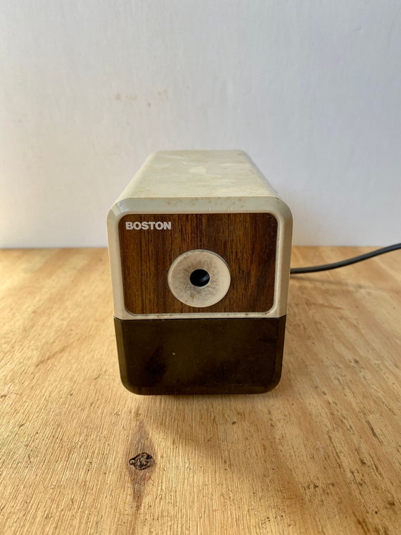 Electric Boston Pencil Sharpener Vintage Model 18 Etsy