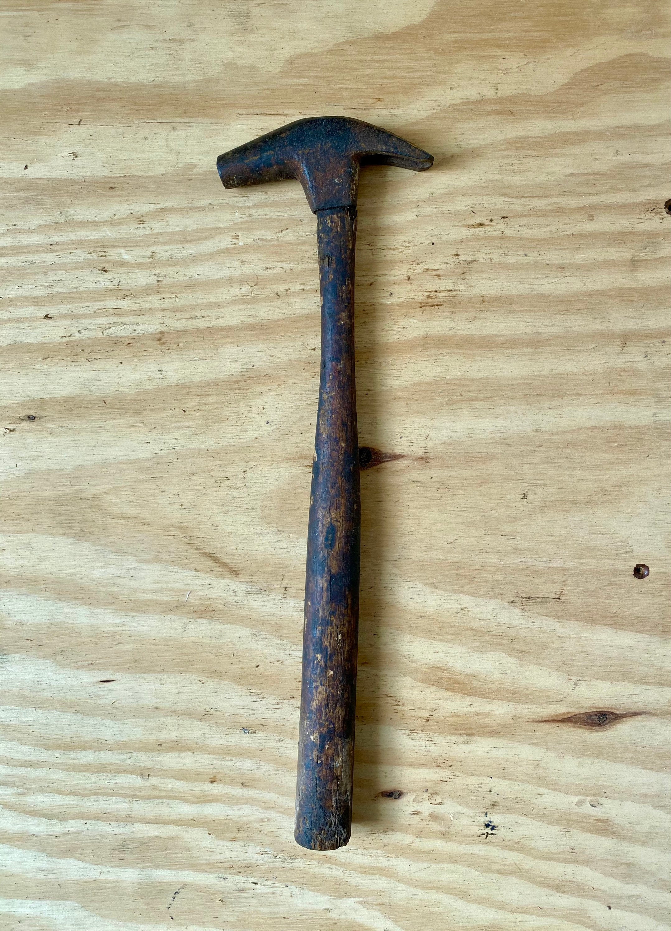 Old Farriers Shoeing Hammer with Long Handle Etsy