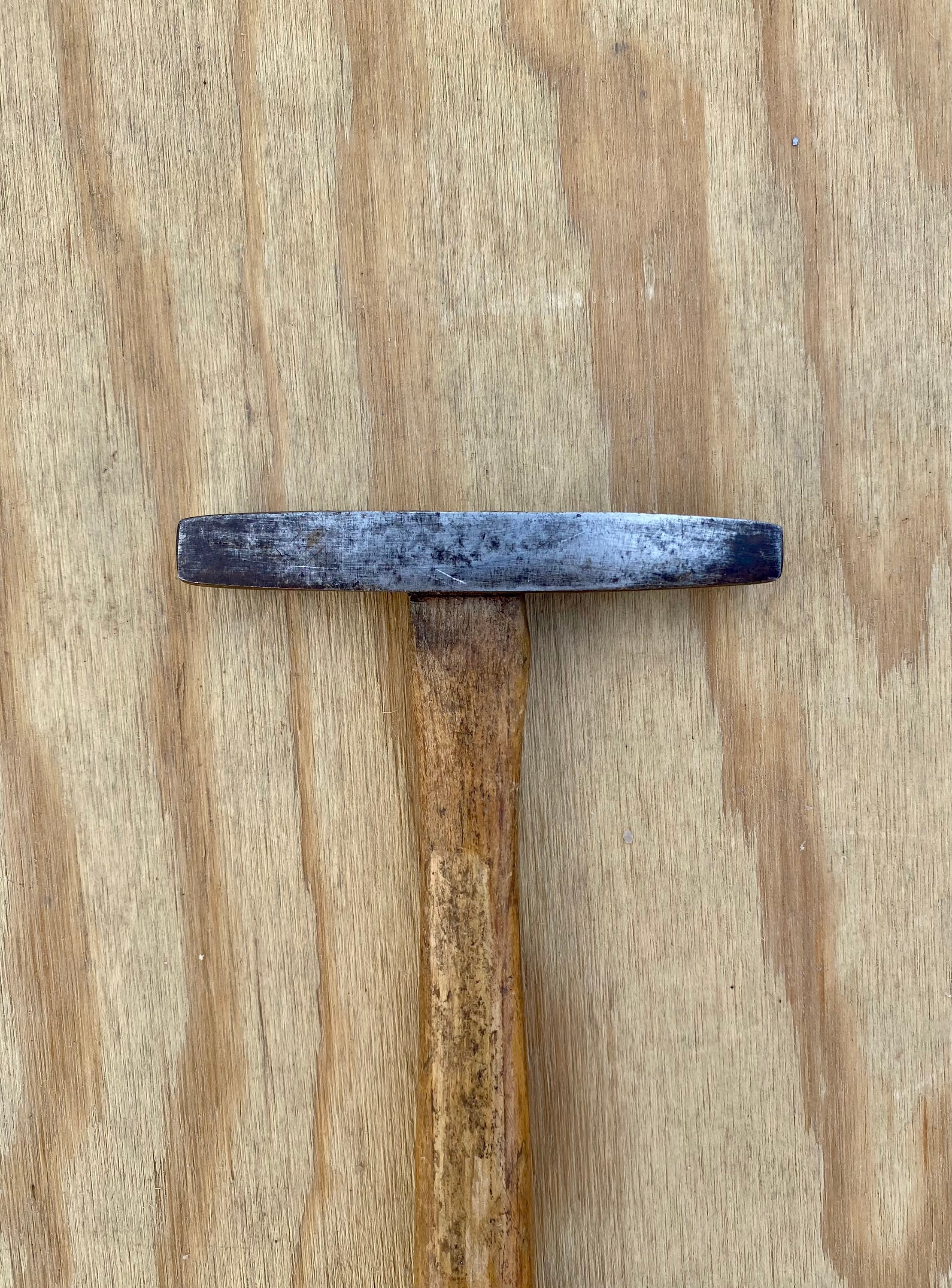 Vintage Upholstery Tack Hammer Etsy