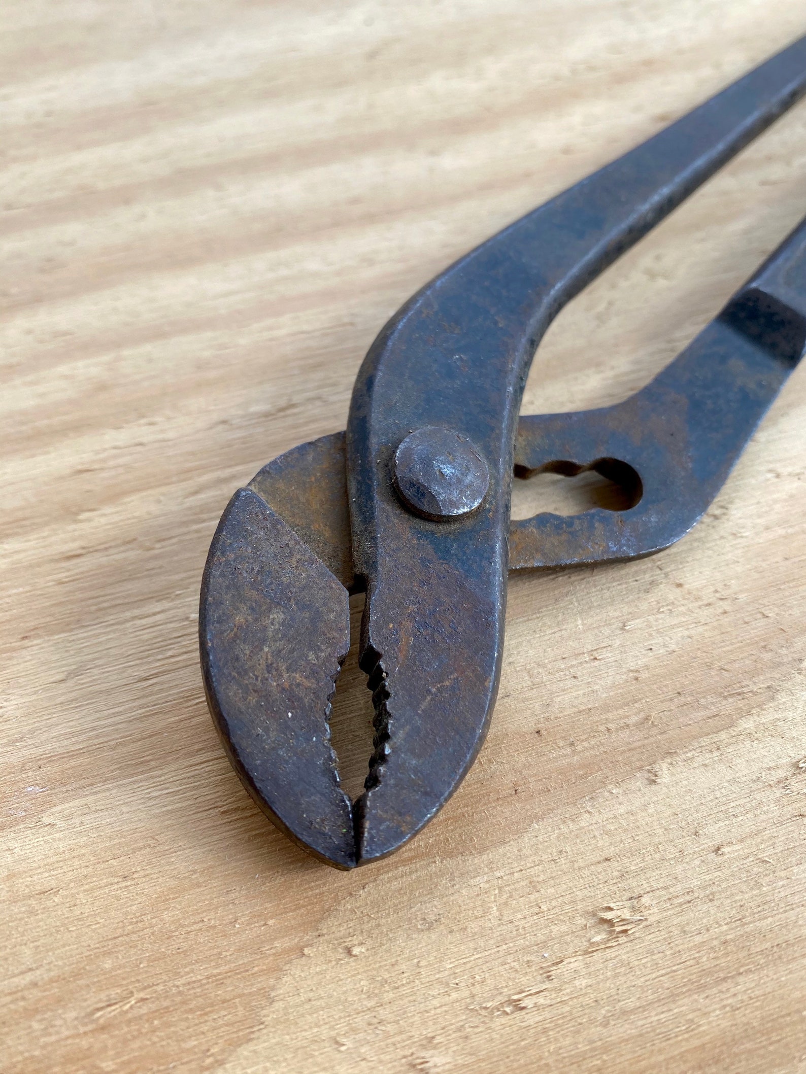 Unmarked Vintage Adjustable Pliers Etsy