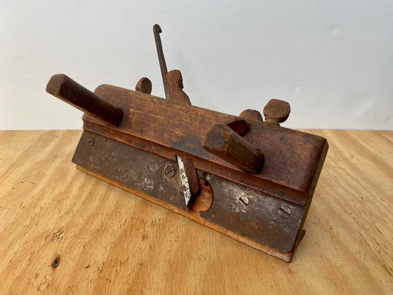 Antique Panel Plow Hand Plane Etsy UK