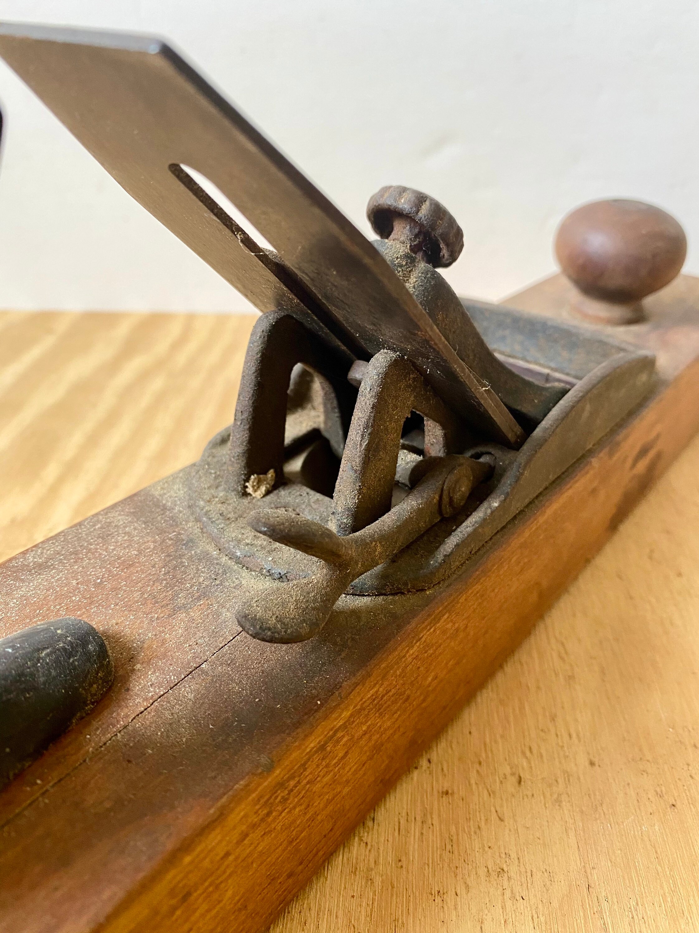Antique Stanley No. 127 Liberty Bell Jack Plane Etsy