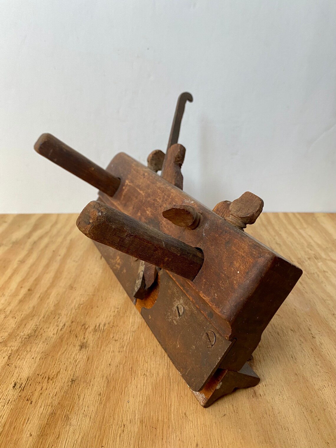 Antique Panel Plow Hand Plane Etsy