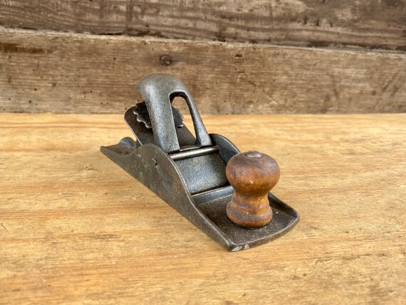 American Boy Block Plane Cast Iron Hand 