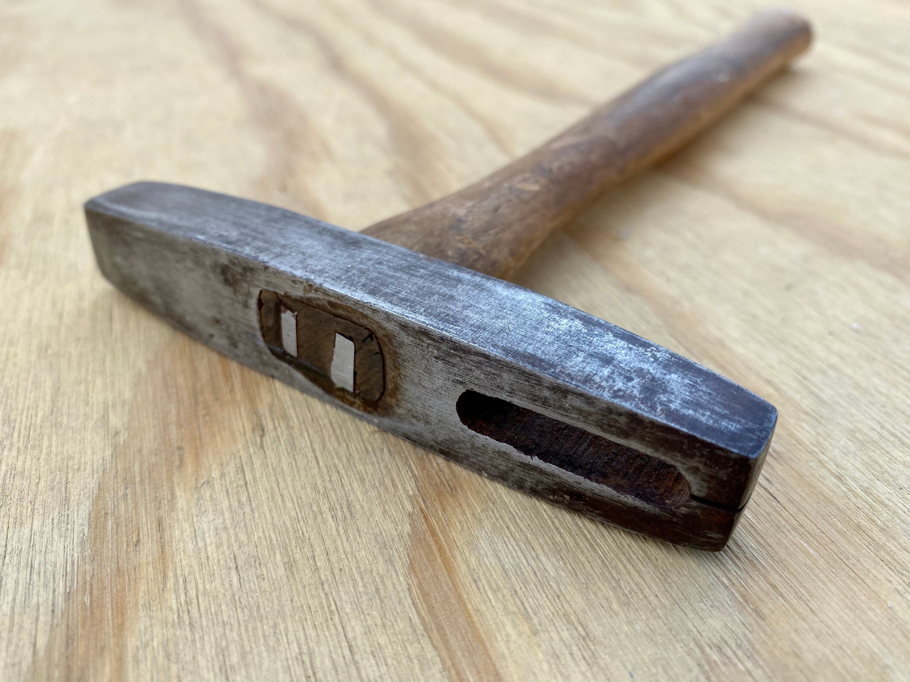 Vintage Upholstery Tack Hammer Etsy
