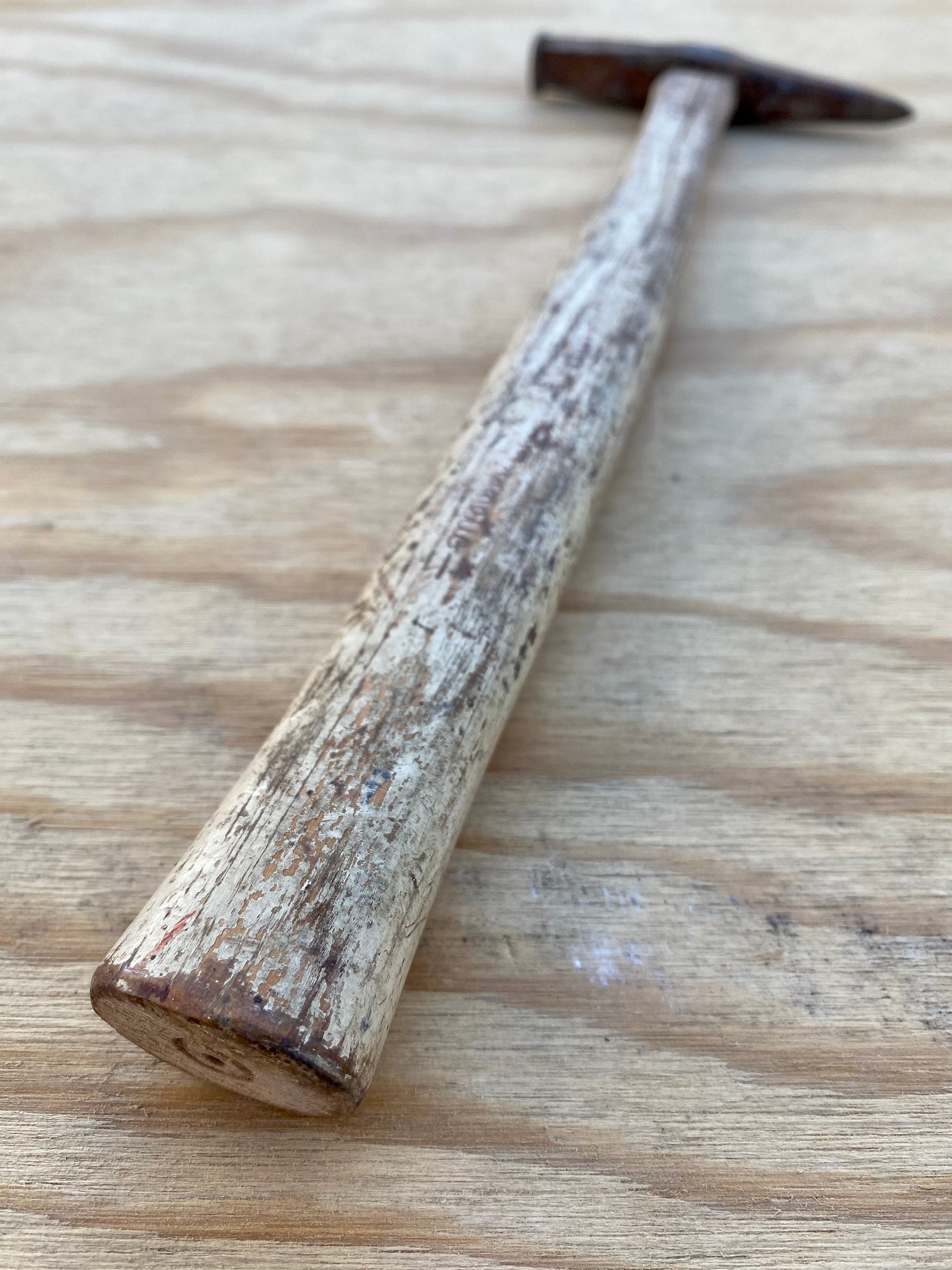 Small Vintage Hammer with Pointed End Etsy