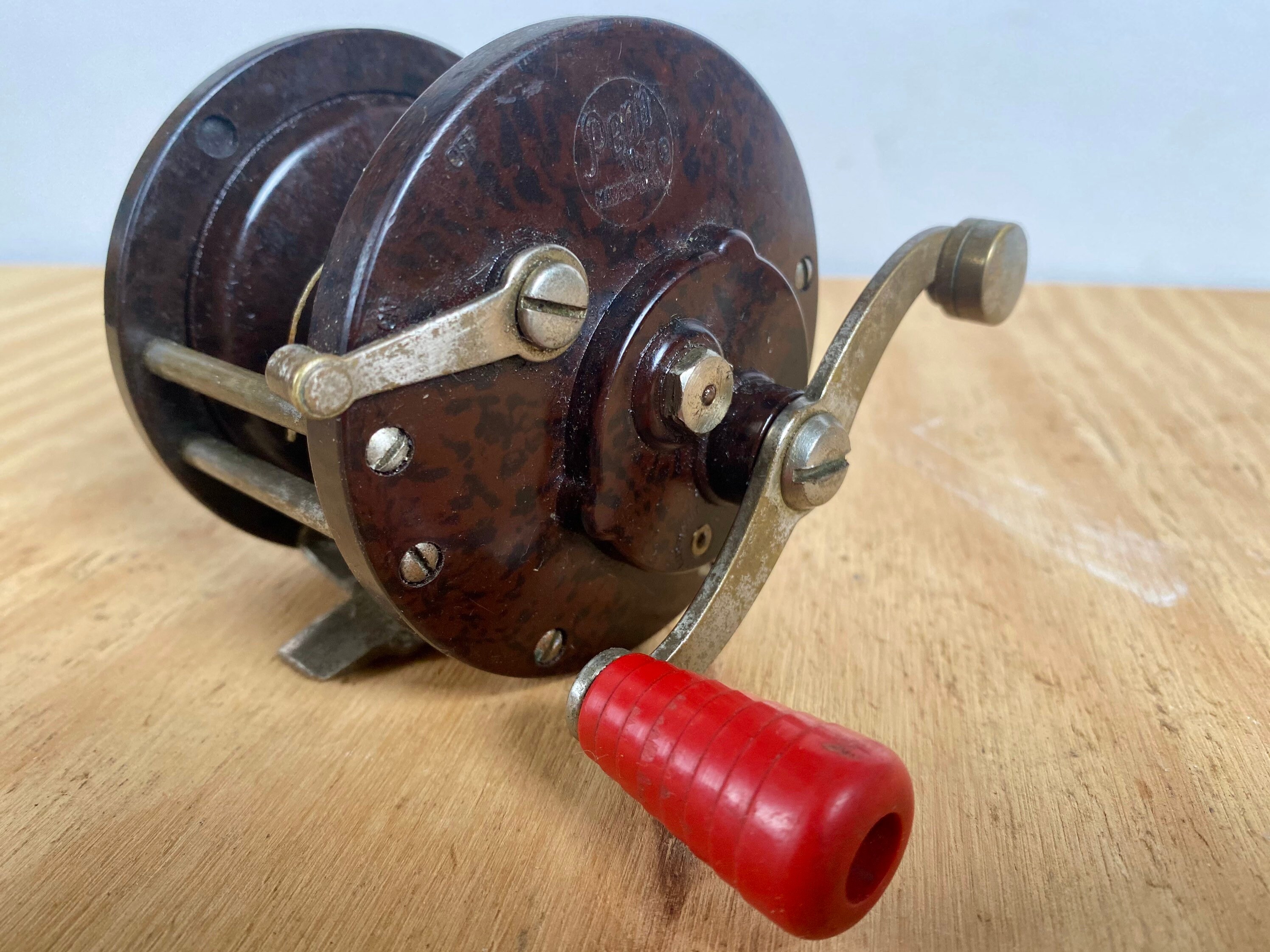 Vintage Penn No. 79 Fishing Reel Etsy