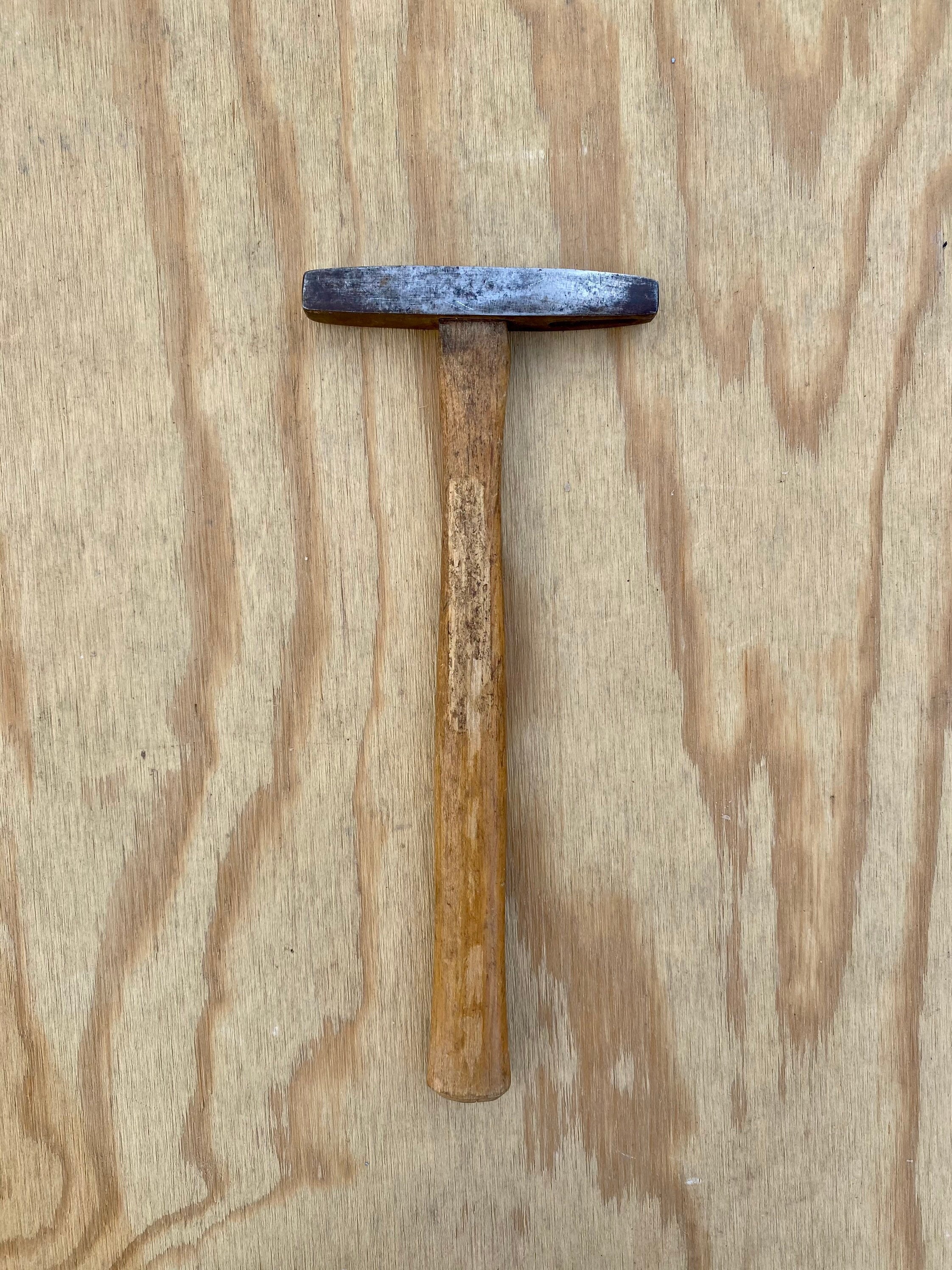 Vintage Upholstery Tack Hammer Etsy