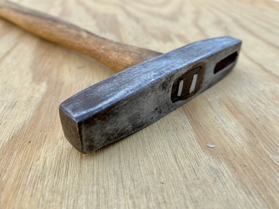 Vintage Upholstery Tack Hammer Etsy