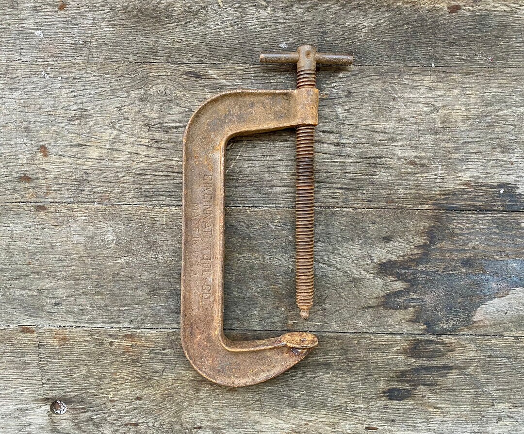 Cincinnati Tool Co Cclamp 8 Inch Opening Vintage Etsy