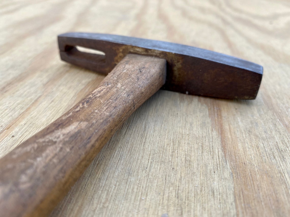 Vintage Upholstery Tack Hammer Etsy