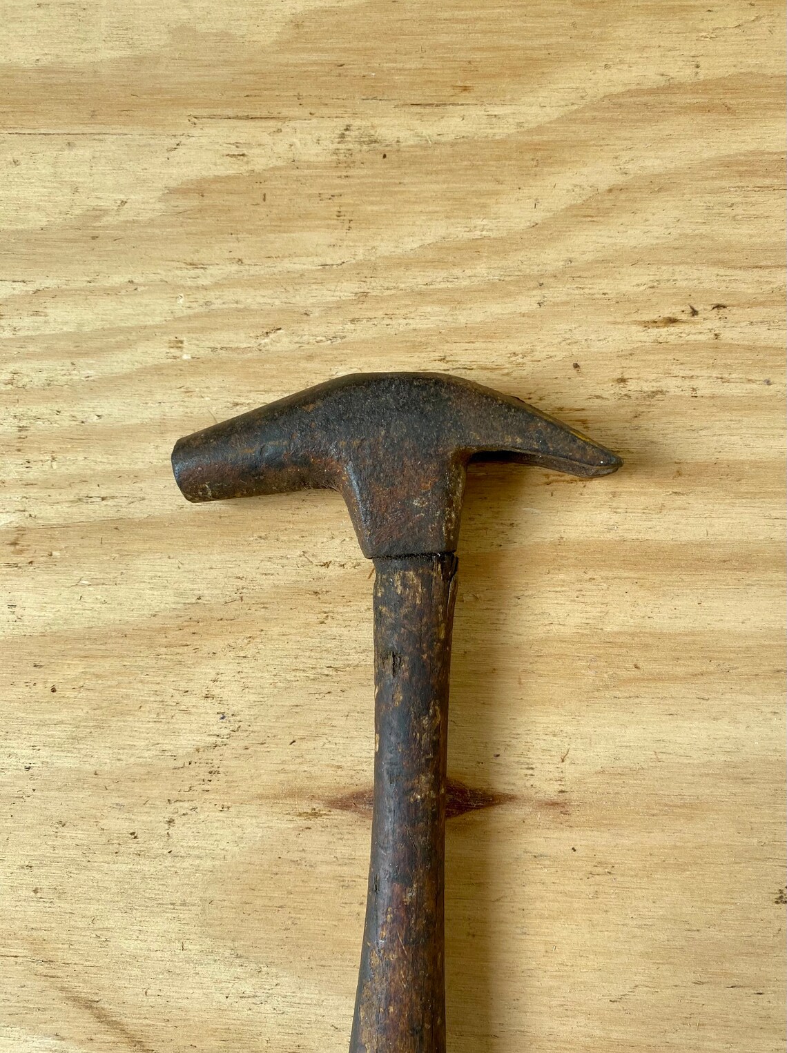 Old Farriers Shoeing Hammer with Long Handle Etsy