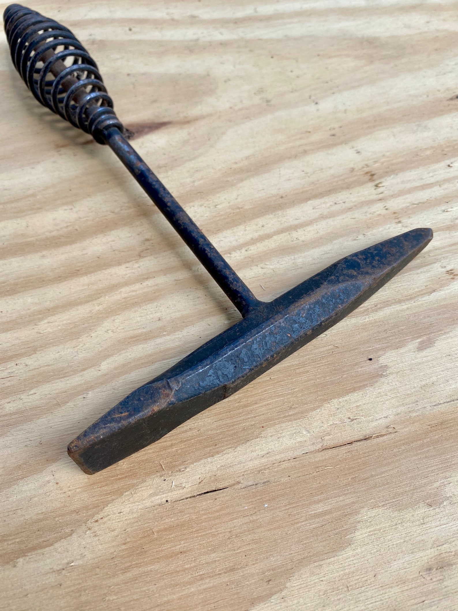 Vintage Welding Chipping Hammer Etsy