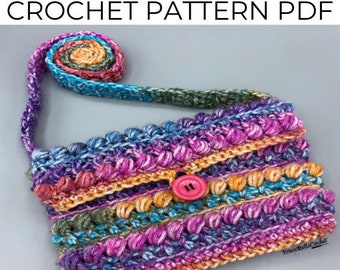 Dreamy Bella Toddler Purse Crochet Pattern PDF