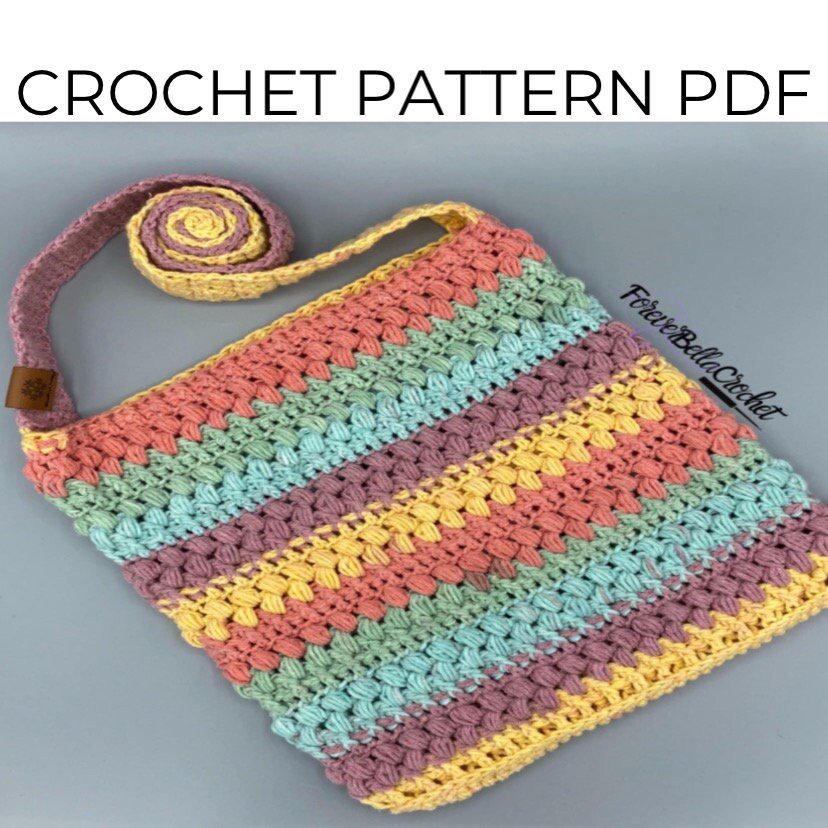 crochet tapestry bolsa pattern free