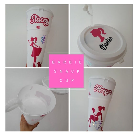 Barbie Snack Cup early Black Friday Sale Etsy UK