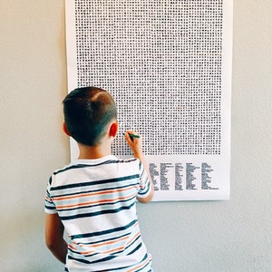 Digital PDF - Church of Jesus Christ Word Search Poster