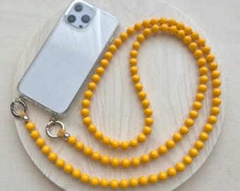 Ciondolo A Forma Di Stella Luminescente Per Telefono E Chiavi – Fatto A Mano Con Perla B, Corda Luminosa, Ideale Per Coppie (Multicolore) - 6