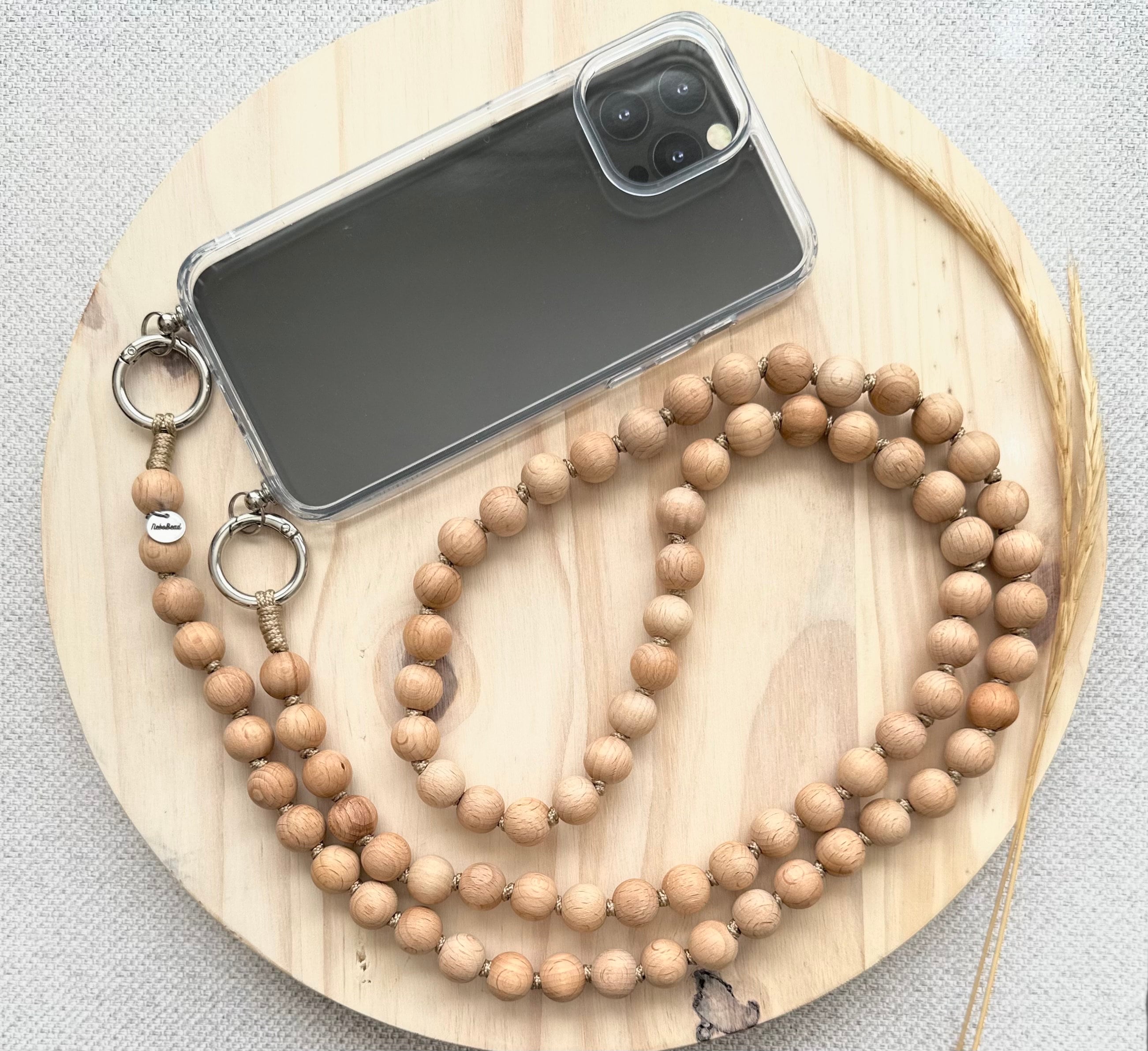 Emily in Paris Pearl Chain Phone | Crossbody Phone Strap with Pearls –  Louve collection