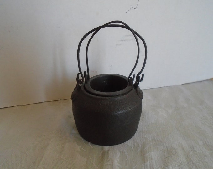 Antique Cast Iron Glue Pot, Primitive Antiques, American Antiques Etsy