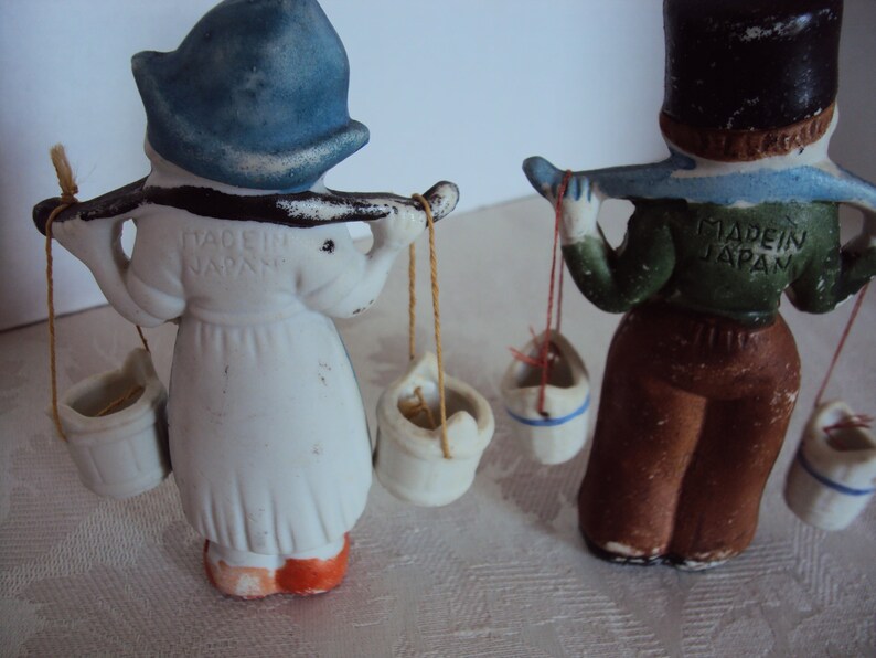 Ceramic Dutch Figurines Ceramic Figurines Ceramic Dutch Boy Ceramic Dutch Girl Ceramic Knick Knacks