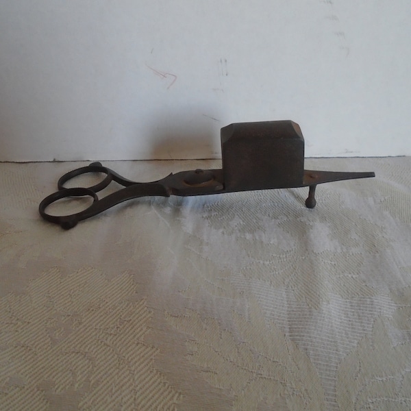 Antique Candle Wick Trimmer Etsy